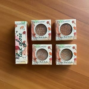 BRAND NEW RAW KRISTI BEAUTY COLOURPOP COLLAB EYESHADOW LIP GLOSS SUPER SHOCK